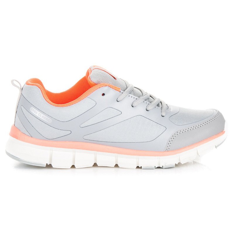 Ax Boxing Klasická sportovní obuv oranžový šedá