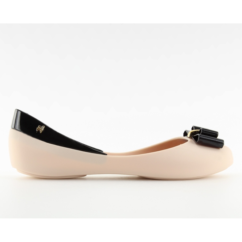 Baleríny meliski béžové KM98 D.BEIGE / ČERNÉ béžový
