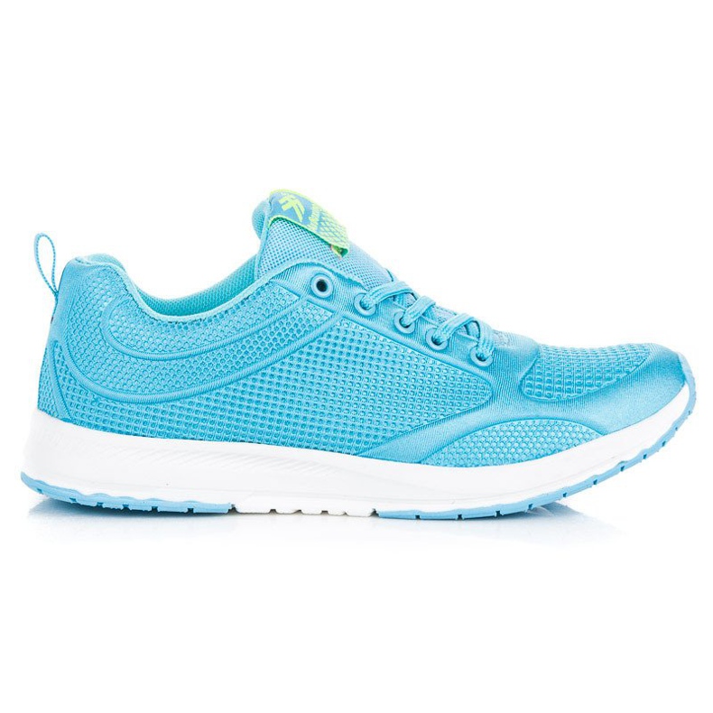 Ax Boxing Modré Textilní Boty modrý