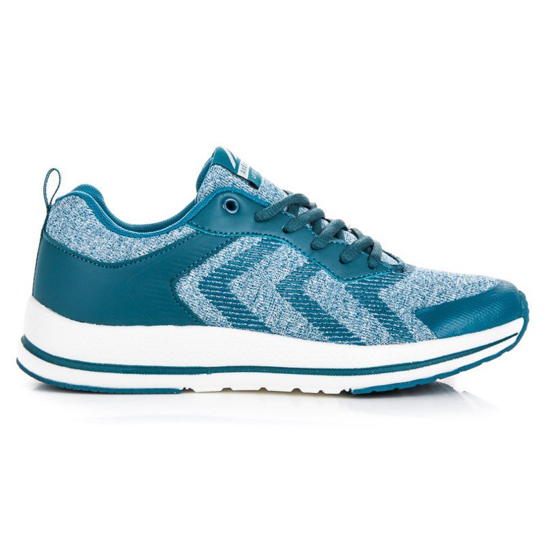 Ax Boxing Svázané sportovní boty modrý