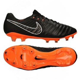 Kopačky Nike Tiempo Legend 7 Elite FG M AH7238-080 černý