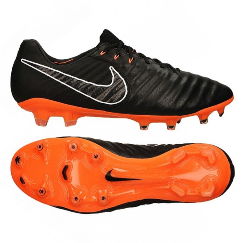 Kopačky Nike Tiempo Legend 7 Elite FG M AH7238-080 černá