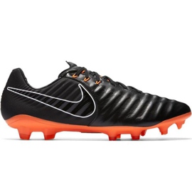 Nike Kopačky Legend 7 Pro FG M AH7241-080 černý