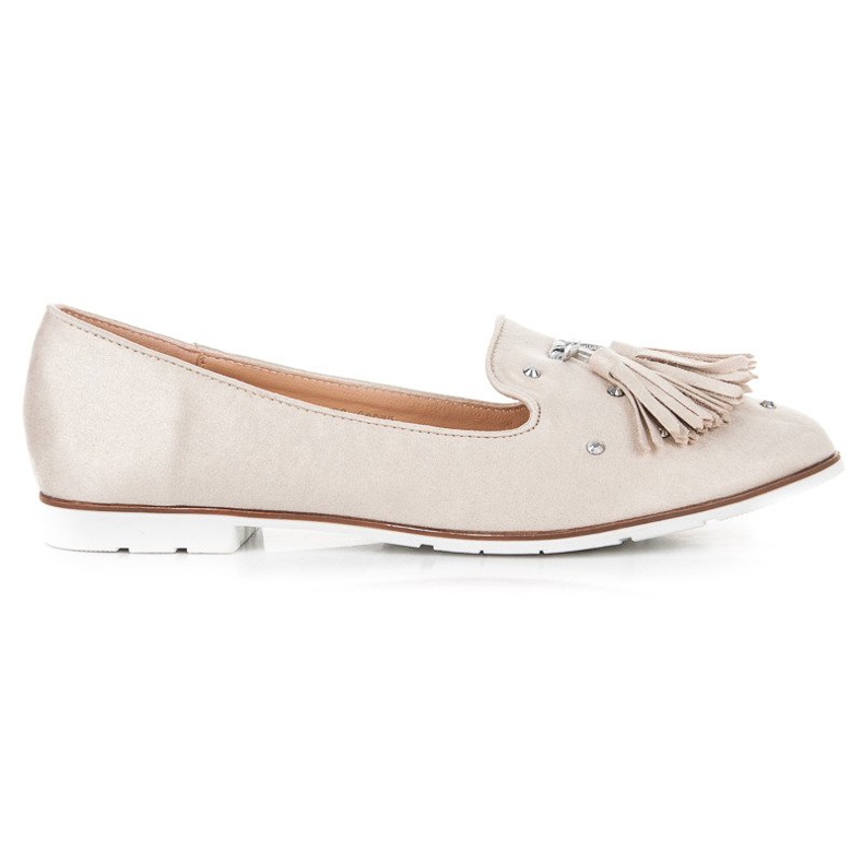 Sergio Todzi Semišové pány s třásněmi hnědý