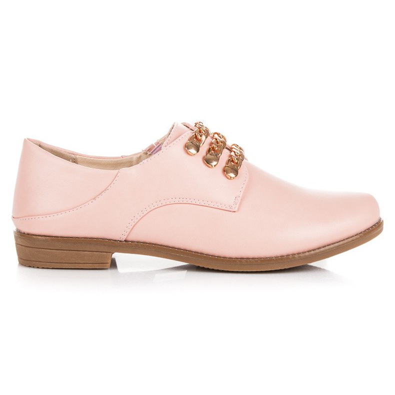 Anesia Paris Nazouvací boty růžový