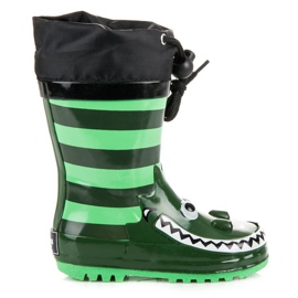 American Club Galoshes amerických krokodýlů zelený
