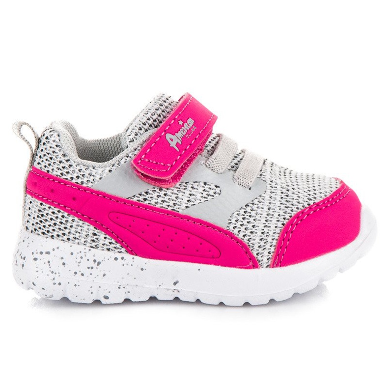 American Club Lehké americké boty šedá