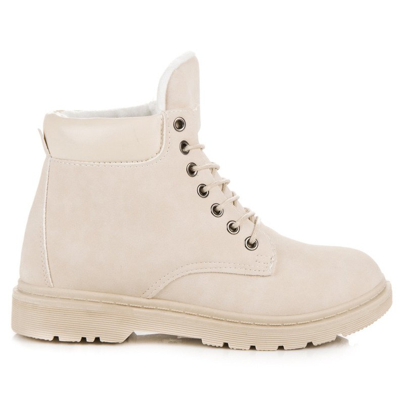 Béžové trapery béžový