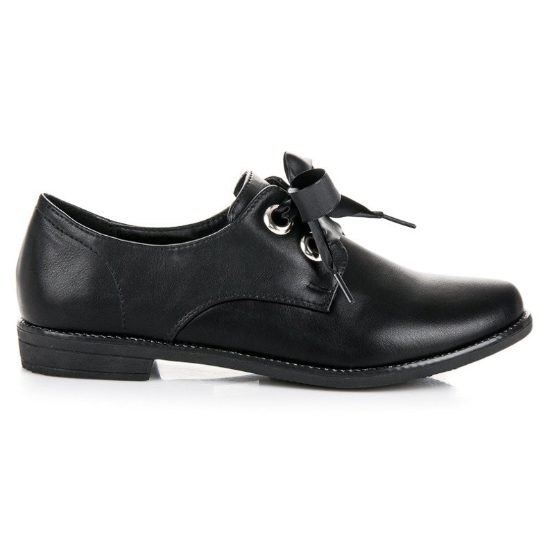 Anesia Paris Boty se zavazováním stuhou černá