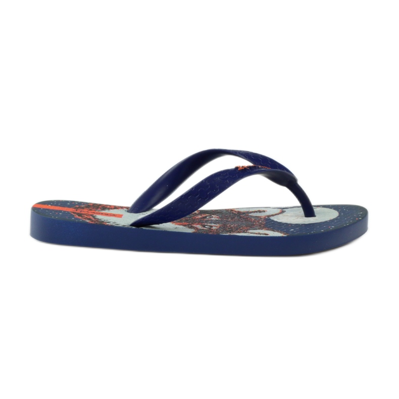 Ipanema Children's Flip -Flops s vlčí námořnictvo modrou modrý