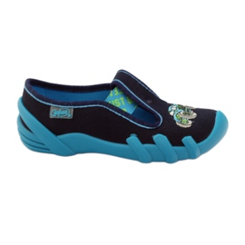 Dětské boty Befado 290X161 námořnická modrá modrý