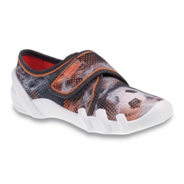 Dětské boty Befado 273X225 šedá pomerančový