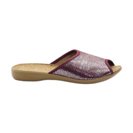 Dámské boty Befado pu c 254D072 fialová