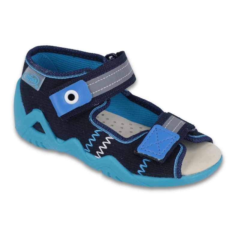 Dětské boty Befado 250P074 námořnická modrá