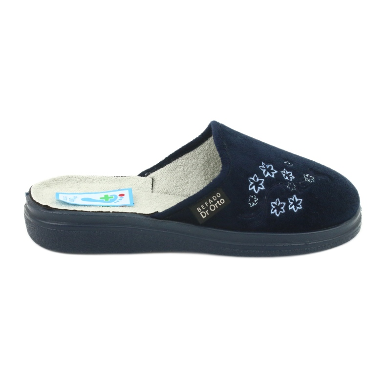 Dr.orto Befado Dámské pantofle PU 132D012 Navy Blue modrý