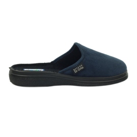 Dr.orto Befado Dámské pantofle PU 132D006 Navy Blue modrý