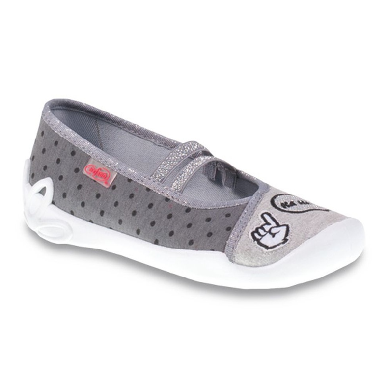 Dětské boty Befado 116Y235 šedá