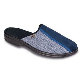 Pánské boty Befado pu 093M030 modrý