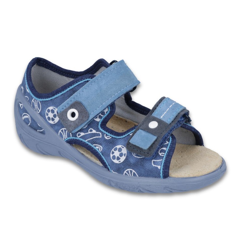 Dětské boty Befado pu 065X118 modrý