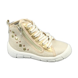 Dětské boty Befado 547X004 žluť