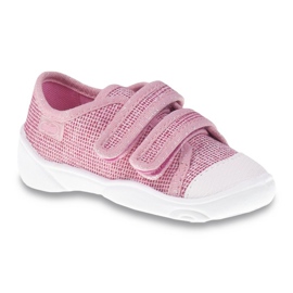 Dětské boty Befado růžové 907P099 růžový