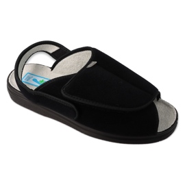 Dr.orto Befado Men's Hins PU 983M004 Black Sumpcro černý