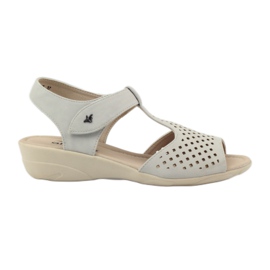 Super pohodlné sandály z Aloeloe hnědý