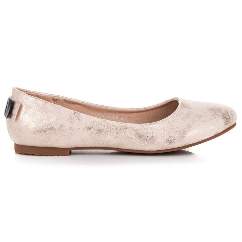 Růžové balerínky vinceza růžový