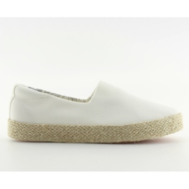 Espadrilky nazouvací bílé k1833801 blanco bílý Espadrilky nazouvací bílé k1833801 blanco bílý