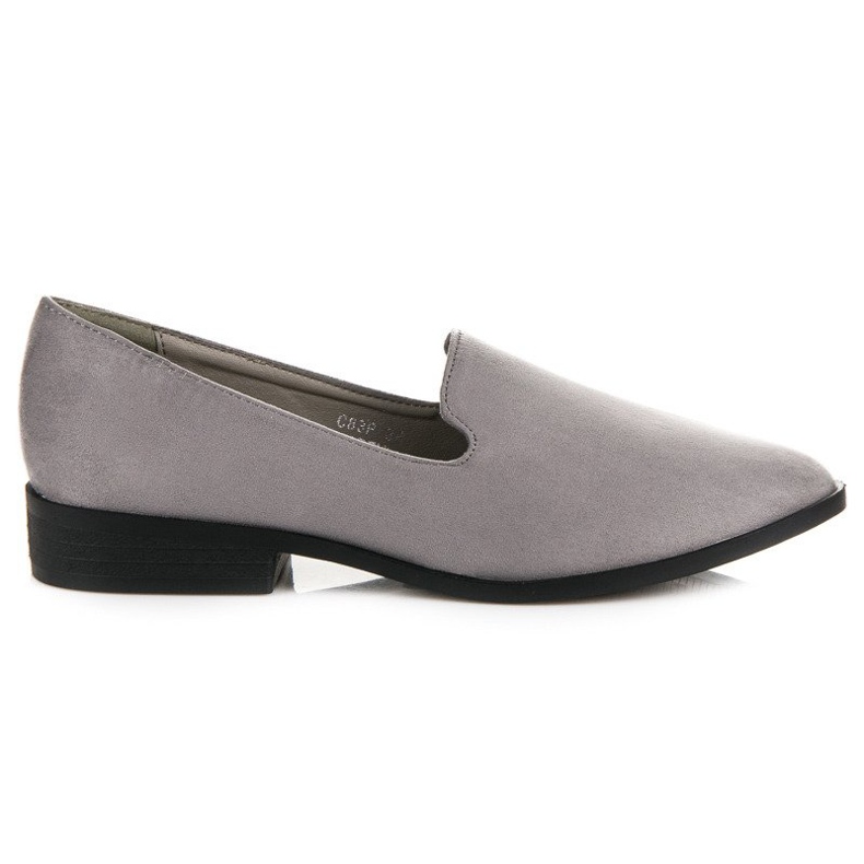 Seastar Semišové pány šedá