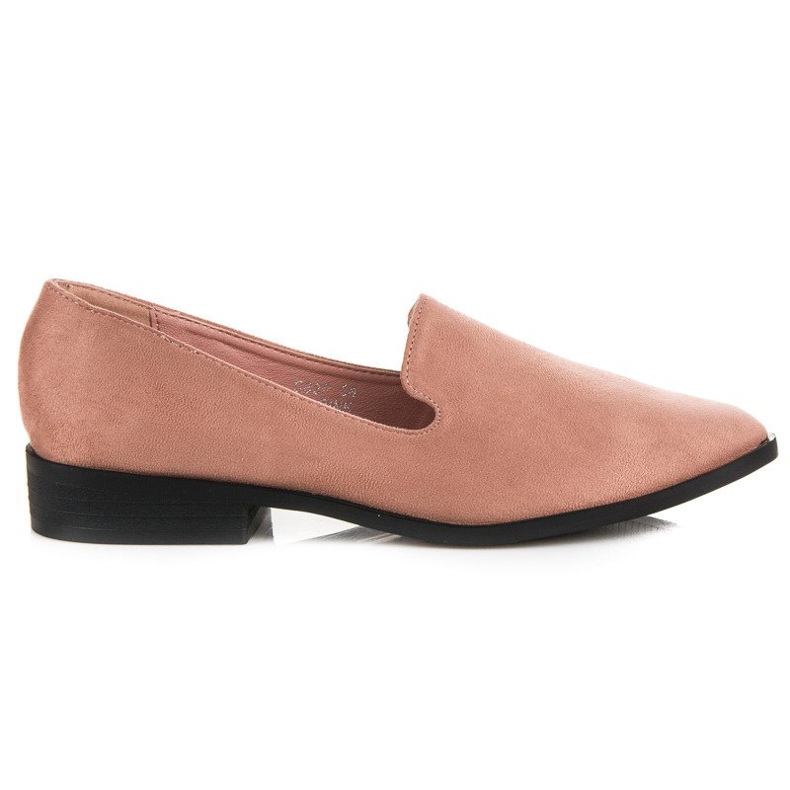 Seastar Semišové pány růžový