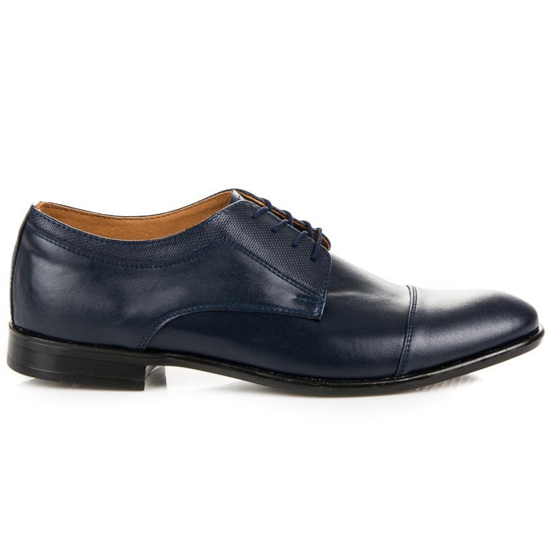 Navy boty - Angličtina LUCCA modrý