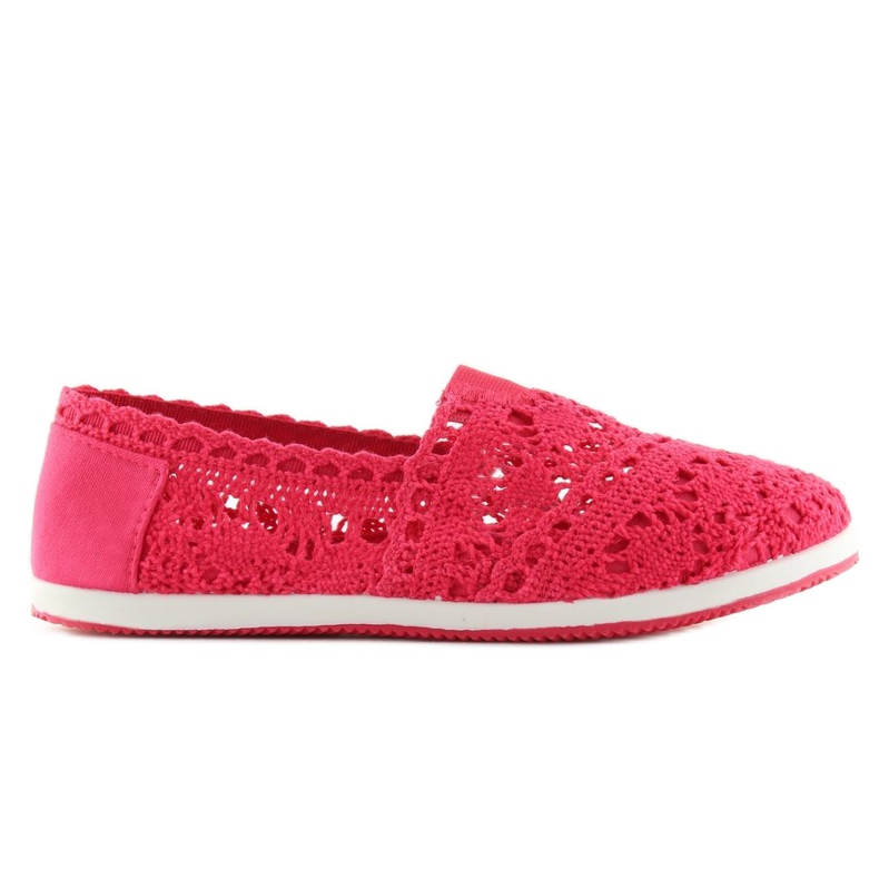 Krajka tomsy malina AL2659 Červená růžový