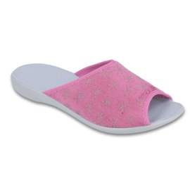 Dámské boty Befado pu c 254D086 růžový