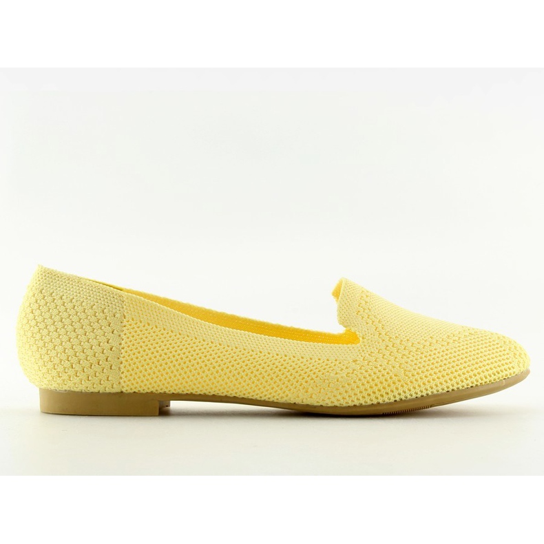 Žluté lordsy baleríny 6080 Yellow žlutá Žluté lordsy baleríny 6080 Yellow žlutá