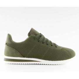 Zelené dámské sportovní boty BM1973 Blackishgreen zelený
