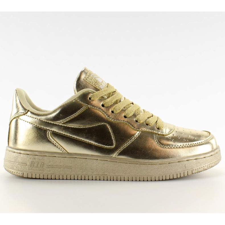 Sportovní boty bláznivé barvy B731 Gold zlatý Sportovní boty bláznivé barvy B731 Gold zlatý