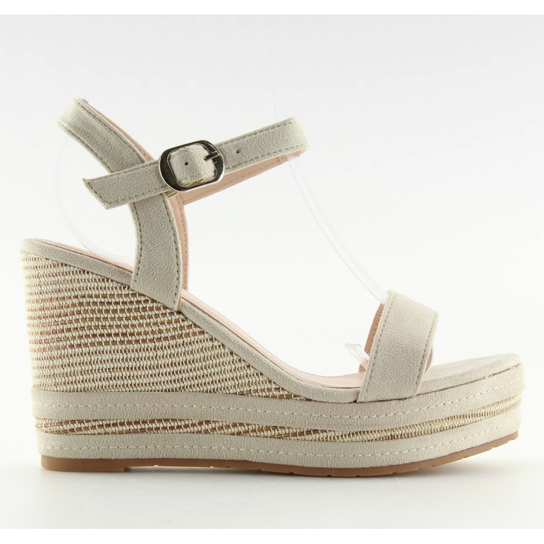 Béžové sandály 1505-2 béžové béžový Béžové sandály 1505-2 béžové béžový