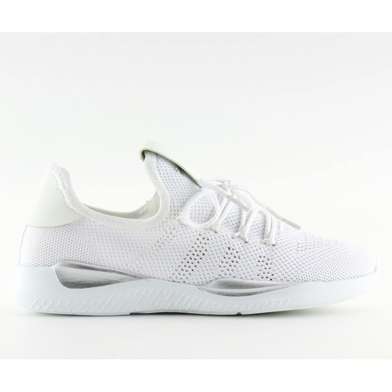 Bílé sportovní boty BK367 White bílý