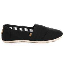 McKey Pánské espadrilky černá