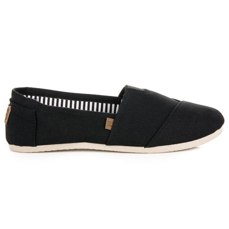McKey Pánské espadrilky černá
