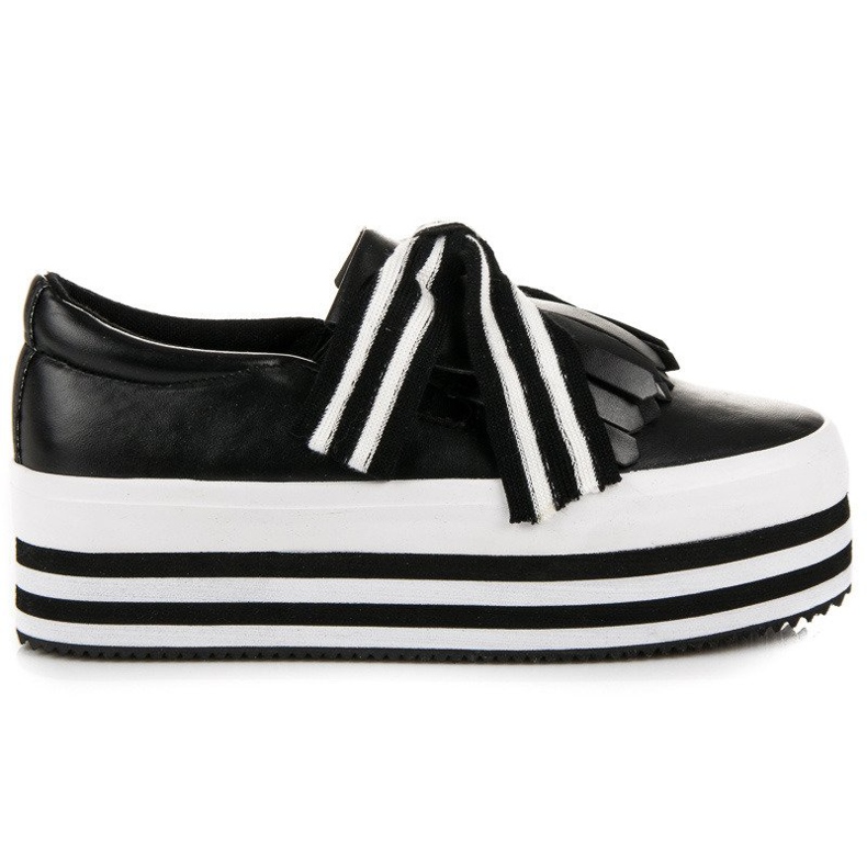 Módní tenisky vices černá