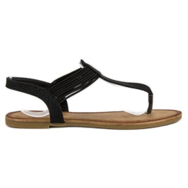 Comer Žabky s gumičkou černý