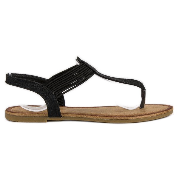 Comer Žabky s gumičkou černá