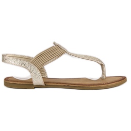 Comer Žabky s gumičkou žluť