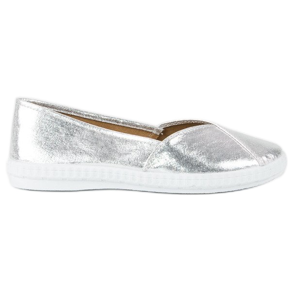 Módní baleríny mckeylor šedá