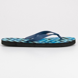 Ax Boxing Pantofle lehké pro muže modrý černý