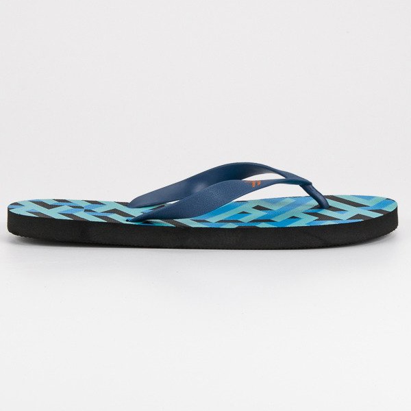 Ax Boxing Pantofle lehké pro muže modrý černá