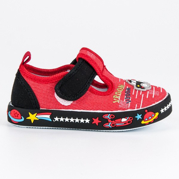 American Club Červené americké tenisky