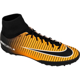 Kopačky Nike MercurialX Victory Vi Df Tf M 903614-801 vícebarevný žlutá